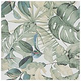 Imagine Botanical Tropic 19-3/8" x 19-3/8" Porcelain Floor & Wall Tile - Sold Per Case of 4 - 10.56 Sq. Ft.