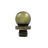 Solid Brass Ball Hinge Finial Tip