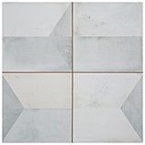 Geomento 17-5/8" x 17-5/8" Ceramic Floor & Wall Tile - 5 Tiles Per Case - 10.95 Sq. Ft.