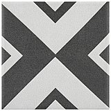 Twenties Vertex  Mini 4"  x 4" Ceramic Tile - Per Case of 81 - 9.72 Square Feet