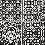 Classico 2" Black 11-3/4" x 11-3/4" Porcelain Mosaic Floor & Wall Tile - Sold Per Case of 10 - 9.8 Sq. Ft.
