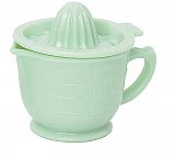 Jadeite Green Juicer or Reamer and Measuring Cup