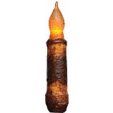 Timer Taper Battery Powered Candle - Cinnamon 4 inch