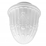 Acid Etched Glass Shade