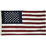 American Flag - Natural Color - Large 58" Wide