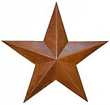 Rusty Barn Star