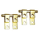 Mirror Support / Friction Hinge, Brass