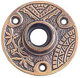 Oriental Rosette, Antique Copper