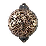 Stella Rotary Doorbell, Antique Copper