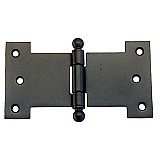 4-1/2" Wide Parliament Hinge - Oil Rubbed Bronze