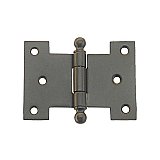 3" Wide Parliament Hinge - Oil Rubbed Bronze