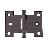 3-1/2" Wide Parliament Hinge - Oil Rubbed Bronze