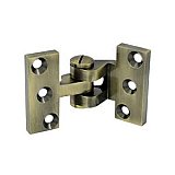 Solid Brass Intermediate Hinge - Pair - 2-1/2" x 3-3/4"