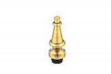 Optional Brass Steeple Tips for 4-1/2" or 5" Heavy Duty or Ball Bearing Brass Door Hinges