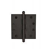 4" X 4" Steel Door Hinge - Timeless Bronze