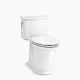 Kohler Harken® One-piece Compact Elongated Toilet 1.28 gpf - White