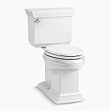 Kohler Memoirs® Two-piece elongated Toilet 1.28 gpf - White
