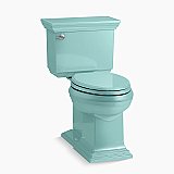 Kohler Memoirs® Two-piece elongated Toilet 1.28 gpf - Spring Green