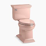 Kohler Memoirs® Two-piece elongated Toilet 1.28 gpf - Peachblow