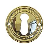 Round Keyhole Cover