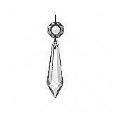 Plug Drop Chandelier Prism - 1.5"
