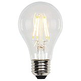 LED Filament Light Bulb: 4.5 Watt (40 Watt Equivalent) Clear Dimmable A Type
