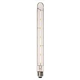 LED Filament Light Bulb: 6.5 Watt (60 Watt Equivalent)  Clear Tube Dimmable T9 Type