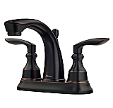 Price Pfister Avalon 4" Centerset Bathroom Faucet - Tuscan Bronze