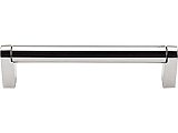 Asbury Collection Bar 5-1/16" on center - Pull - Polished Nickel