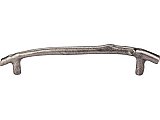 Aspen Collection Twig 8" on center - Pull - Silicon Bronze Light