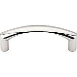 Nouveau Collection Griggs 3" on center - Pull - Polished Nickel