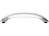 Nouveau II Collection Pull, Polished Chrome, Large