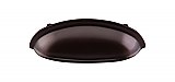 Somerset Cup or Bin Pull - 3" on Center - Oil Rubbed Bronze