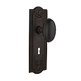 Complete Door Set - Featuring Meadows Plate with Homestead Knob