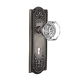 Complete Door Set - Featuring Meadows Plate with Waldorf Knob