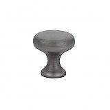 Providence Solid Brass Cabinet Knob - 1" - Pewter