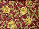 William Morris Design "Fruit Tapestry" Old House Textiles - Set of Four Placemats