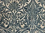 William Morris Design "Bluebell" Old House Textiles - Set of Four Placemats