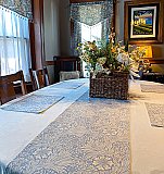 William Morris Design "Marigold" Old House Textiles - Table Runner - 14.5" x 104"
