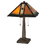 Montana Mission Table Lamp, 22"