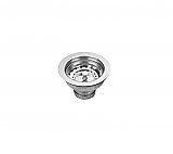 3-1/2" Basket strainer with lift stopper