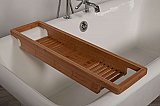 Bamboo Bath Tub Shelf or Caddy