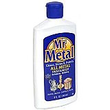 Mr. Metal 8 oz. Bottle - Metal Polishing Cream