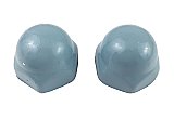 Ceramic Toilet Bolt Cap Replacement Pair - Many Colors Available