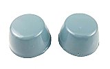 Plastic Toilet Bolt Cap Replacement Pair - Many Colors Available