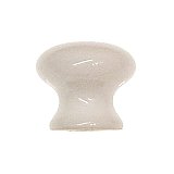 Porcelain Knob 1" Diameter