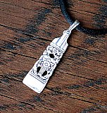 Silverplate Necklace - Repurposed Flatware