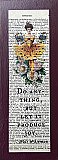 Repurposed Antique Dictionary Page Wall Art - Walt Whitman - Do Anything But Let It Produce Joy