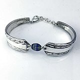 Repurposed Silverplate Bracelet