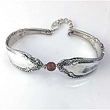 Repurposed Silverplate Bracelet